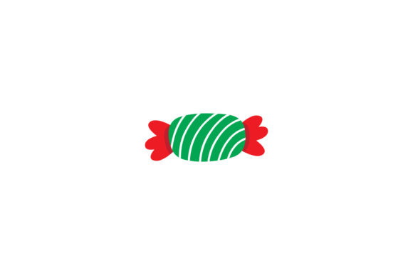 Christmas Candy Asset Vector Illustrations