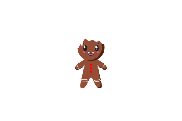 Christmas Cute Cookies Vector
