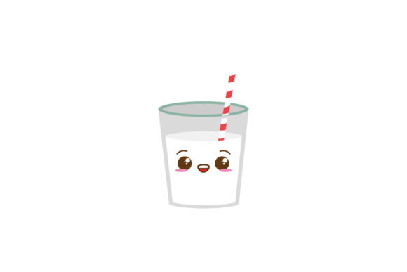 Christmas Cute Milk Assets