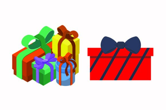 Christmas Illustrations for Blog Design
