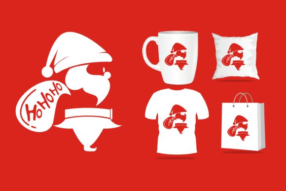 Christmas Santa Claus Beautifull Graphic Illustrations