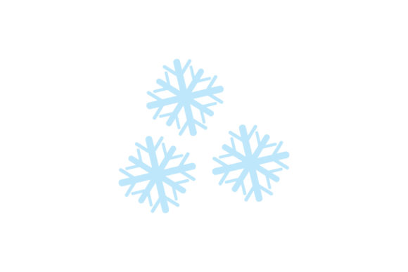 Christmas Snow Assets Illustrations