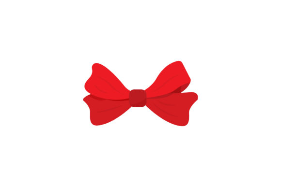 Christmas Vector Ribbon Design