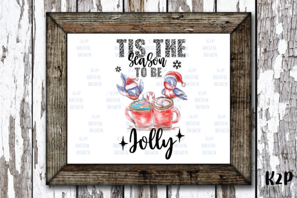 Tis the Season to Be Jolly Illustrations